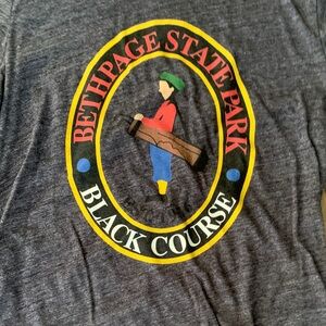 Authentic Bethpage Black long sleeve T-shirt